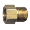 thumbnail image 3 of Adaptateur Propane JR Raccord 07-30045 avec Clapet Antiretour; Laiton, 3 of 4