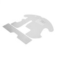 thumbnail image 2 of Catalytic Converter Protector, 2pcs High Hardness Durable Catalytic Converter Shield Aluminum Alloy  For Car, 2 of 8