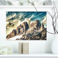 thumbnail image 1 of Hauts Sommets de Dolomites - Impression d'Art Photo de Paysage sur Toile, 1 of 3