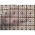 thumbnail image 4 of oneOone Tissu Popeline de Coton Imprimé Ikat à Carreaux BTY 56 Pouces de Large, 4 of 4