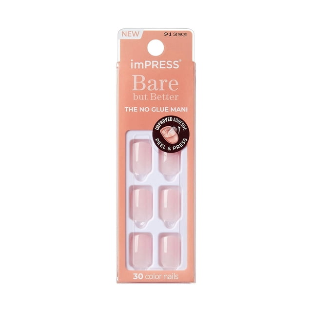imPRESS Bare but Better, Medium Almond