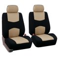 thumbnail image 3 of FH Group Car Seat Covers Full Set Cloth - Universal Fit, Automotive Seat Covers, Airbag Compatible, Solid Bench Rear Seat, Washable Car Seat Cover for SUV, Sedan, Van, 3 of 9