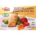 thumbnail image 1 of Curry Leaf Korma de Légumes Prêts à Manger wraps, 1 of 2
