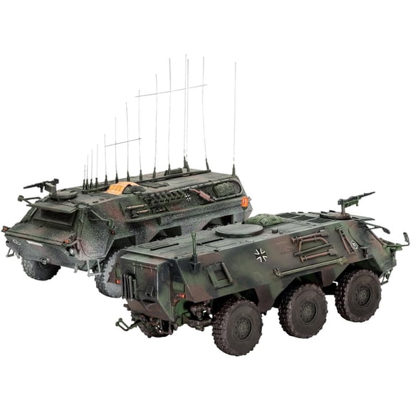 TPz1 Fuchs EloKa "Hummel" ABC Spurpanzer (03139) 1:72 Scale Car Plastic Model Kit