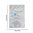thumbnail image 2 of Yhmxh Décoration Maison Décoration Chambre Décoration Nouvelle Maison Sac de Compression sous Vide pour Rangement de Vêtements Plus d'Espace et Sac de Rangement Anti-Insectes, 2 of 9