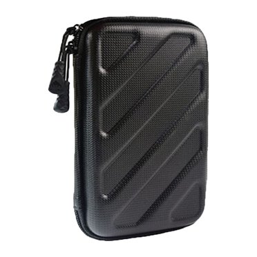 Yeacher Electronics Cord Case Double Layer Electronic Accessories Organizer Hard EVA Shell Storage Case for Cables, Power Banks, USB, Hard Drive, Memory Cards, Plug and More
