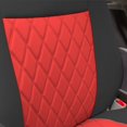 thumbnail image 3 of Pour Toyota Sienna 2011-2020 FH Group Housses de Sièges d'Auto sur Mesure en Néoprène Imperméables - 3rd Rangée Rouge, 3 of 6