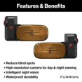 thumbnail image 3 of FURRION VISION S+ RV OBSERVATION SYSTEM SIDE CAMERA WITH MARKER LIGHT (LEFT & RIGHT), 3 of 8