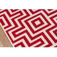 thumbnail image 3 of Momeni Baja 3'11" X 5'7" Transitional Rug in Red, 3 of 4