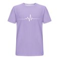 thumbnail image 4 of Plebaso T-shirt Graphique pour Hommes Été Manches Courtes T-Shirts Col Rond Chemises Décontractées Hauts de Plage Imprimés pour Hommes, 4 of 5