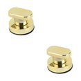 thumbnail image 4 of jesticaly Door Handrail Safety Plastic Wall Handle Suction Cup Reusable Grab for Kitchen Bathroom, M, Gold Glod S 2Set, 4 of 6