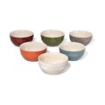 thumbnail image 1 of STAUB Ceramique 14 cm / 6 Piece Ceramic Large Rainbow Multi-Colour Large Bowl Set, Mixed Colours, 1 of 5