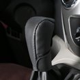 thumbnail image 1 of TIMIFIS Gear Shift Cover Car Gear Cover Leather Gear Cover Automatic Gear Cover Hand Sewn Gear Lever Cover Car Interior Decoration Car Accessories Other Exterior Accessories, 1 of 6