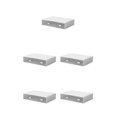 thumbnail image 2 of fastboy Neat And Tidy Storage Box - plify Life With Organized Storage Multilayer Stackable Desk Organizer white 2 drawer 5Set, 2 of 6