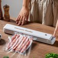 thumbnail image 2 of Wet and Dry Vacuum Household Food Preservation Vacuum Sealing Machine- Dry and Wet Multi-Mode High Suction Sealing Machine- Food Packaging Machine-Plastic Sealing Machine Vacuum Sealing Machine, 2 of 7