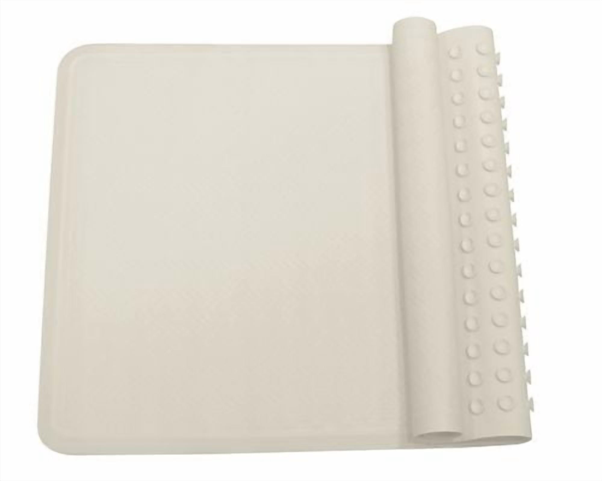 Rubbermaid Commercial Safti-Grip Bath/Shower Mat, Large, White