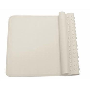 Rubbermaid Commercial Safti-Grip Bath/Shower Mat, Large, White