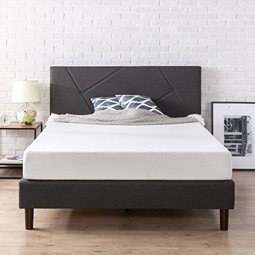 Zinus Judy 43 inch Upholstered Platform Bed Frame