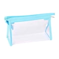 thumbnail image 1 of Fashion Transparent Pencil Bag Student Large-capacity Stationery Storage Bag Examination Storage Bag, 1 of 1