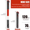 thumbnail image 3 of Pompe de Vélo Mini Portable Sans Fuite à Haute Pression pour Vélos de Montagne et de Route, 3 of 8