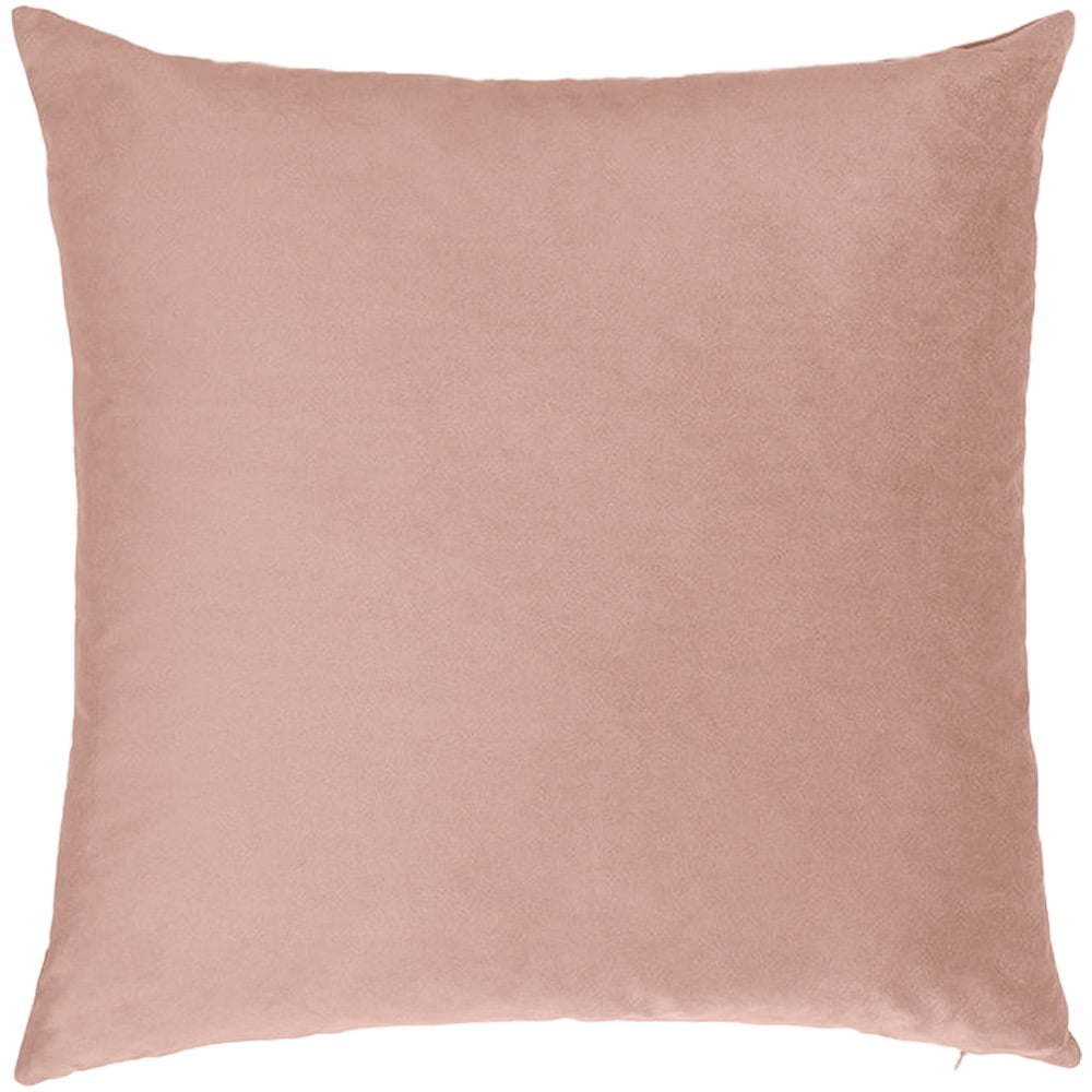 Housse de coussin décoratif Mainstays, unie, 18 x 18 po, Core rose