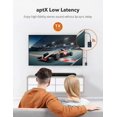thumbnail image 4 of TaoTronics Bluetooth Transmitter Receiver, 2-in-1 Audio Adapter for Lossless Sound with AptX Low Latency, 4 of 4