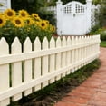 thumbnail image 4 of Wozhuo Courtyard Fence European Style Outdoor Garden Fence for Lawn Decor, 4 of 8
