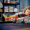 thumbnail image 3 of LEGO Technic Airbus H175 Rescue Helicopter 42145, Educational Model Building Set for Kids, with Spinning Rotors and Motorized Features, Construction Toy, 3 of 6