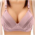 thumbnail image 2 of Soutien-gorge Confortable Couleur Unie Sans Armatures, 2 of 10