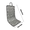 thumbnail image 3 of Waterproof Pet Car Mat for Dogs & Cats - Heavy Duty Trunk Cargo Liner with Anti-Slip Backing, Urine-Resistant Rear Seat Protector & Washable Passenger Sleeping Pad (SUV/Sedan/Trucks), 3 of 6