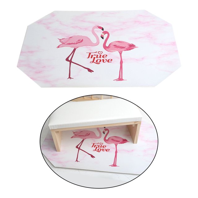 pitrice Manicure Hand Rest Cushion / Hand Mat Nail Art Arm Cushion Salon Home DIY Pink Mat D