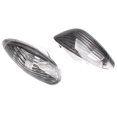 thumbnail image 4 of For SUZUKI KATANA 600 700 GSXF 1997-2007 Motorcycle Front Turn Signals Lamp Indicator Blinker Light Lens Cover Smoke/Clear, 4 of 7