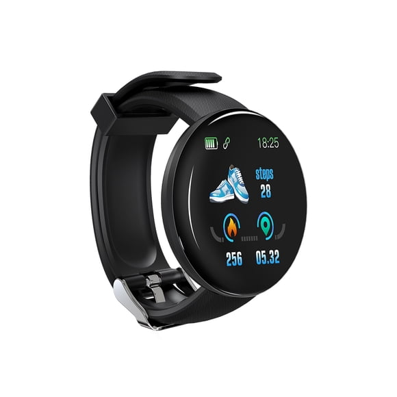 Amdohai D18 Smart Watch Écran TFT 1,3 Pouce Bracelet Étanche IP65 Bracelet de Sport Moniteur de Fréquence Cardiaque Moniteur de Sommeil Tension Artérielle Hommes Femmes Mise en Forme
