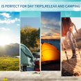 thumbnail image 4 of Outsunny Outdoor Beach Tent, 4 of 9