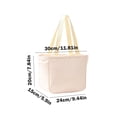 thumbnail image 3 of Chmadoxn Kitchen Storage & Organization, Lunch Box Lunch Bag For Men Women Large Capacity Lunchbox Reusable Lunch Bags Insulated Lunch Bag Lunch Box Cooler Lunch packet, 3 of 8