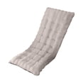 thumbnail image 2 of Plush Patio Chaise Lounger Cushion, Lounge Chair Recliners Chair Cushions,Rocking Chair Cushions,Rocking Chair Pads for Wooden Rocking Chair ,Cushion for Rocking Chair Premium Tufted Cushion ,16*70", 2 of 9