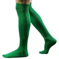 thumbnail image 2 of Up To $10 Socks Green Sock Knee Football Sport Long Over Baseball High Soccer Socks Men Socks, 2 of 2