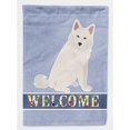 thumbnail image 1 of Carolines Treasures CK3690CHF Danish Spitz Welcome Flag Canvas House Size, 1 of 1