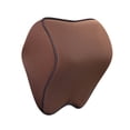 thumbnail image 1 of Yhmxh Car Neck Pillow, Softness Car Headrest Pillow For Driving With Adjustable Strap, 100% Memory Foam And Breathable Removable Cover, 1 of 3