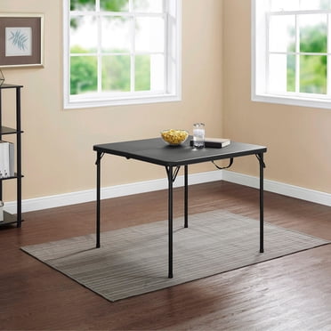Mainstays Square Foldable Table
