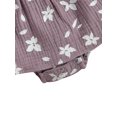 thumbnail image 5 of EYIIYE Baby Girl Floral Romper Dress + Headband Ruffle Halter Bodysuit, 5 of 5