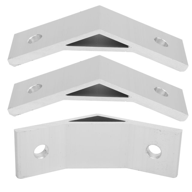 Degrés Angle de Support, 10pcs 135 Degrés Support Angle Angle de Coin Support Fiabilité Ultime