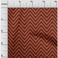 thumbnail image 1 of oneOone Georgette Viscose Fabric Chevron Geometric Print Sewing Fabric BTY 42 Inch Wide, 1 of 4