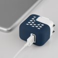 thumbnail image 4 of Étui Adaptateur Souple Incassable en Silicone Creux en Nid d'Abeille, Étui de Protection pour Chargeur Macbook, 4 of 8