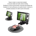thumbnail image 3 of Surfboard Camera Mount Base Replacement, PVC Mounting Bracket for Action Cameras, Compatible with Surfboards Kayaks Paddleboards, 3 of 7