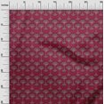 thumbnail image 2 of oneOone Tissu Popeline de Coton Imprimé Floral Bloc 56 Pouces de Large, 2 of 4
