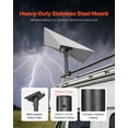 thumbnail image 2 of VEVOR Starlink RV Ladder Mount 360°Adjustable Extra Short Starlink for Gen 3, 2 of 9