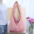 thumbnail image 1 of Wangsaura Ladies large canvas shoulder bag handbag travel multifunctional, 1 of 1
