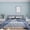 Blue, variant on Fridja Textured Wallpaper 19.7x196.8in Fabric Contact Paper Wall Paper Self-Adhesive Waterproof Thick Embossed Film Wallpaper for Living Room Kitchen Bedroom (Beige)