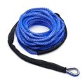 thumbnail image 1 of 15m 6mm/7mm Towing Winch Cable Rope String Line Synthetic Fiber 5800lbs/7700lbs/9300lbs for ATV UTV SUV 4X4 4WD, 1 of 7